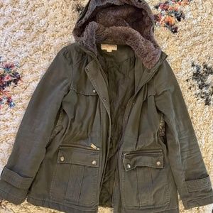 Michael Kors Women’s utility coat (size S)
